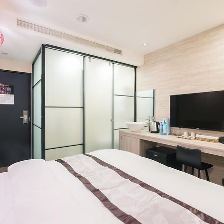 Sunrise Business Hotel - Ximen New Taipei City Exteriör bild