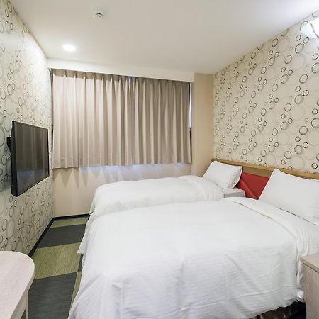 Sunrise Business Hotel - Ximen New Taipei City Exteriör bild