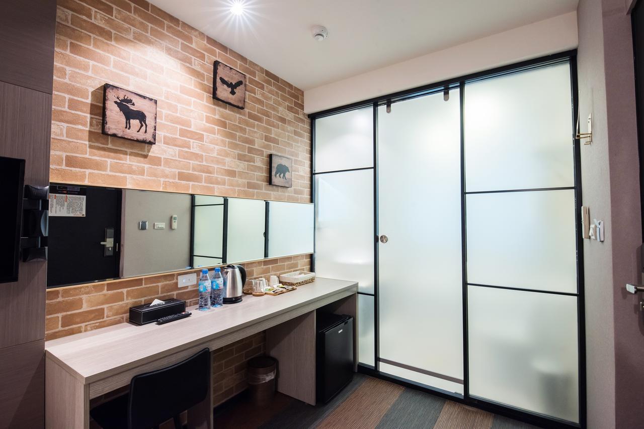 Sunrise Business Hotel - Ximen New Taipei City Exteriör bild