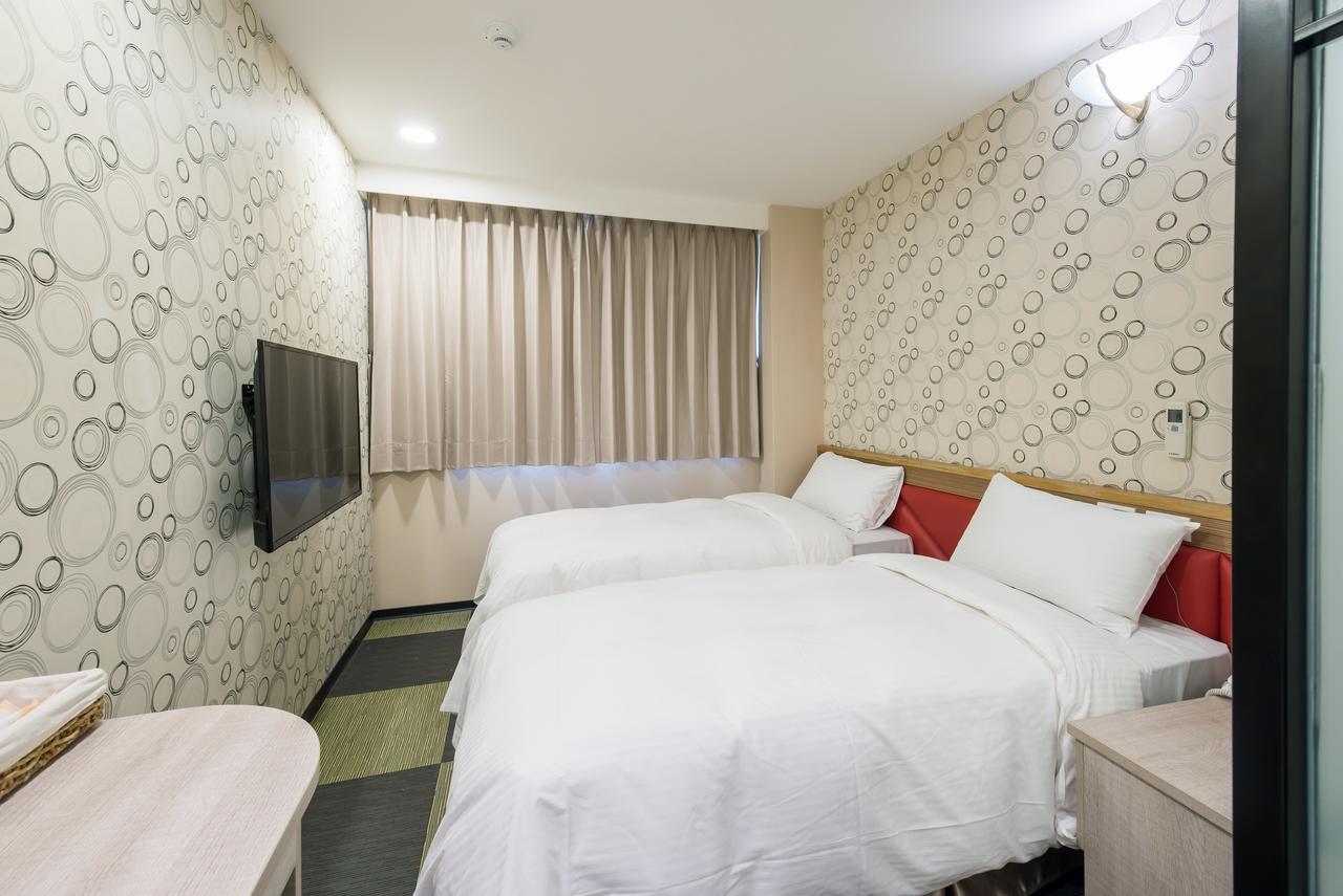Sunrise Business Hotel - Ximen New Taipei City Exteriör bild