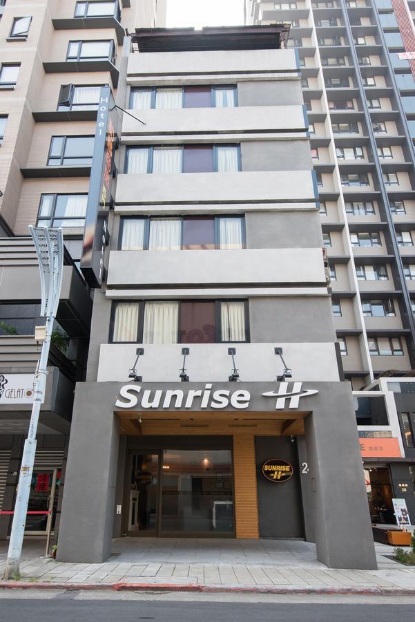 Sunrise Business Hotel - Ximen New Taipei City Exteriör bild