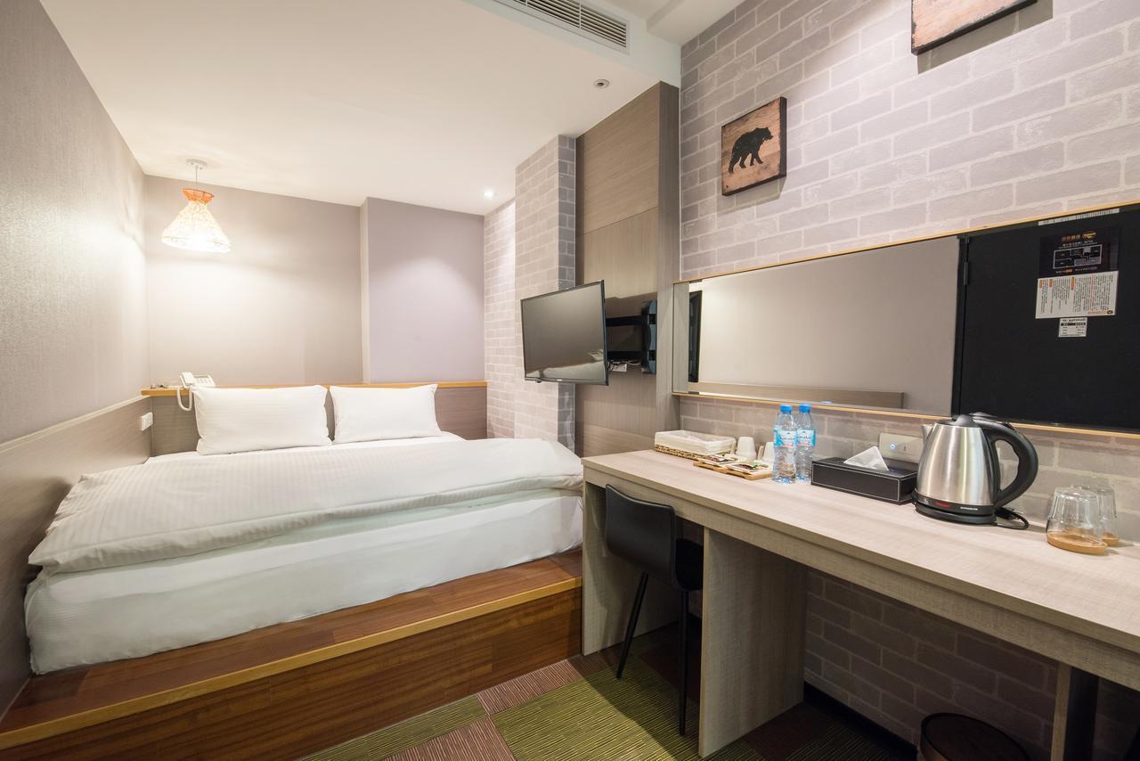 Sunrise Business Hotel - Ximen New Taipei City Exteriör bild